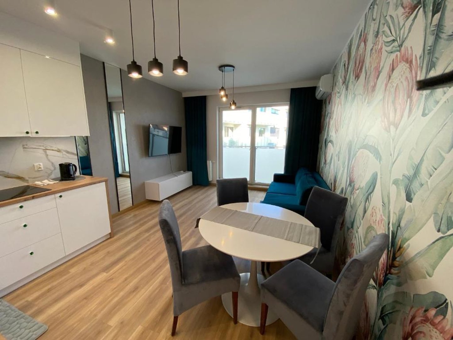 Apartament z 1 sypialnią 85 B Apartament z 1 sypialnią 85 B